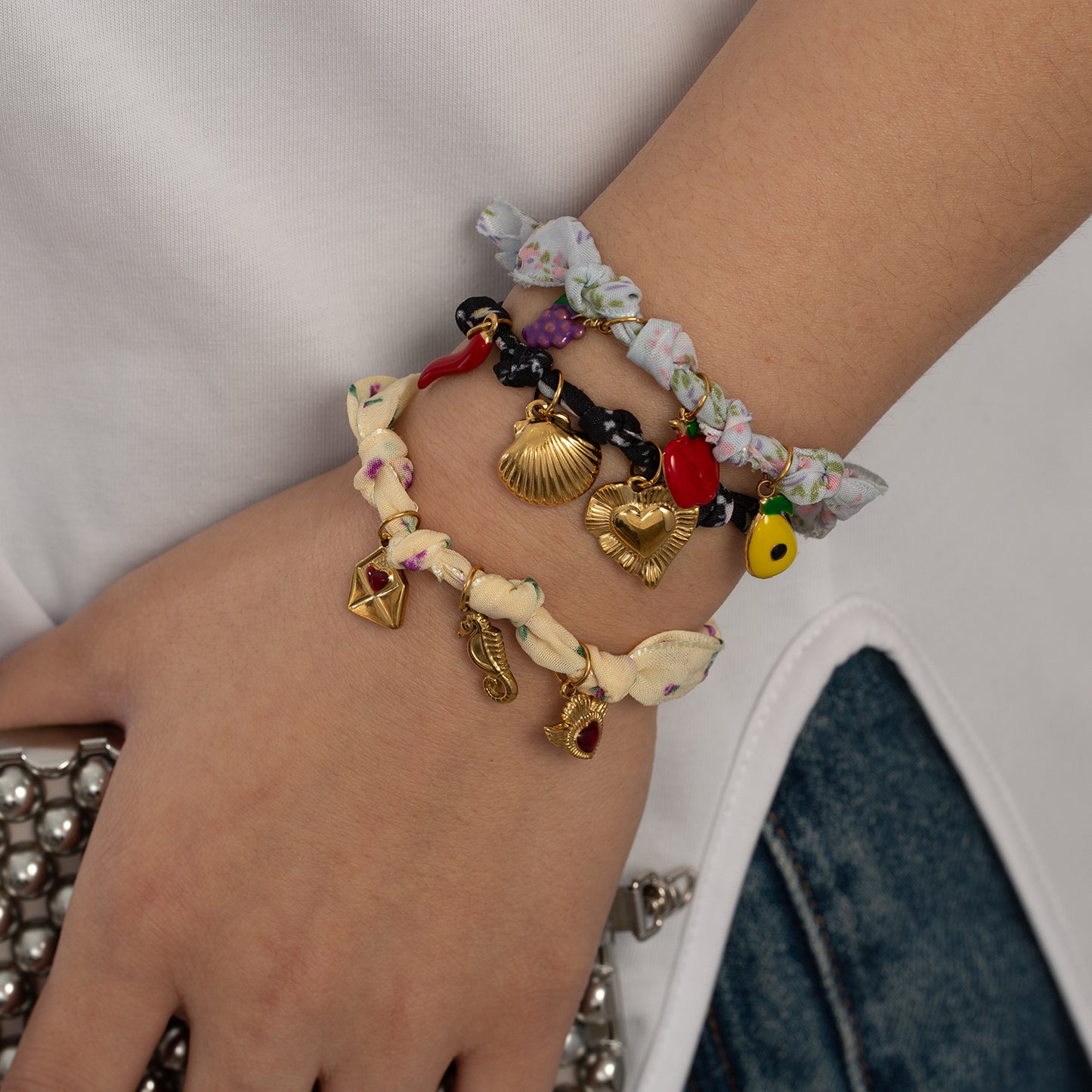 Braided Bracelet Women, Retro Style Temperament Bracelet Light Luxury Niche High-end Hand Ornament