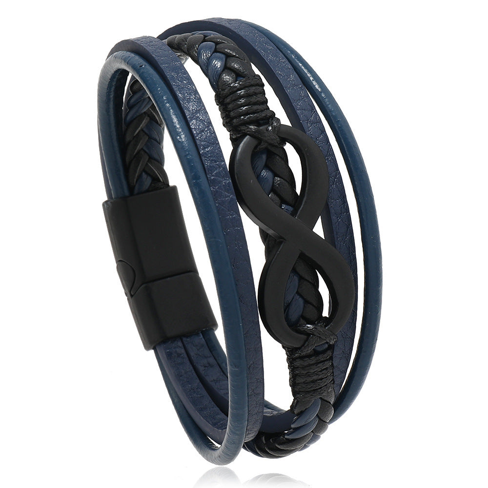 Fashion Retro Music Symbol Bracelet