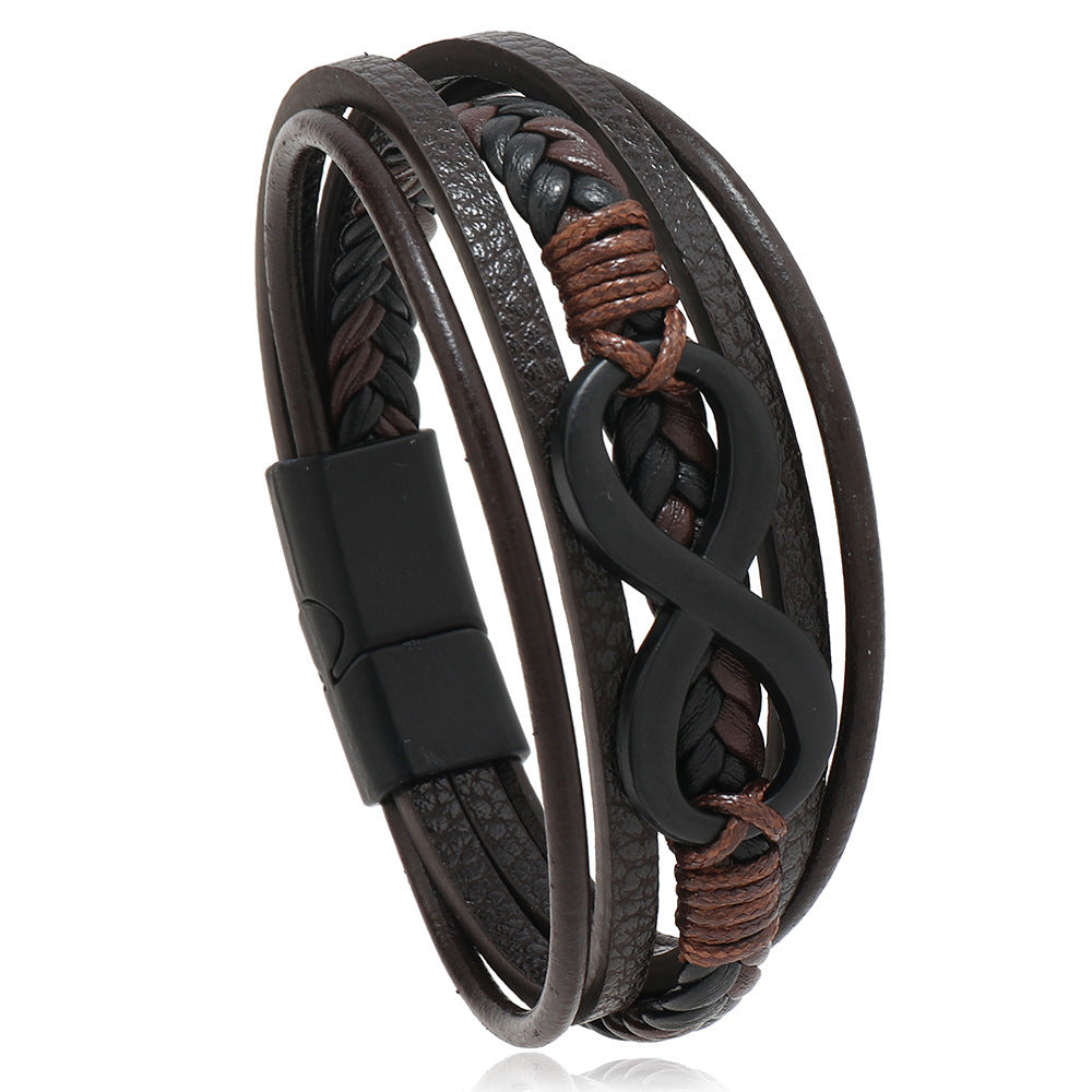 Fashion Retro Music Symbol Bracelet