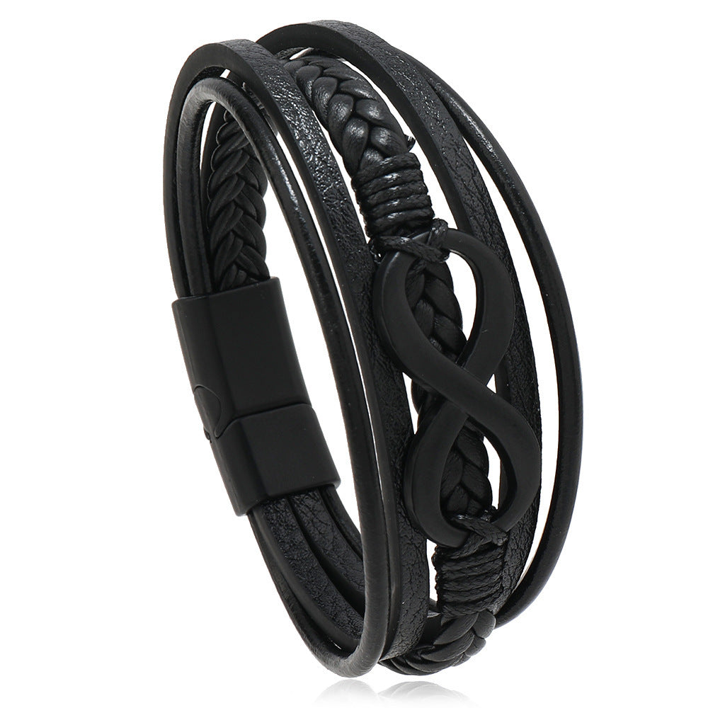 Fashion Retro Music Symbol Bracelet