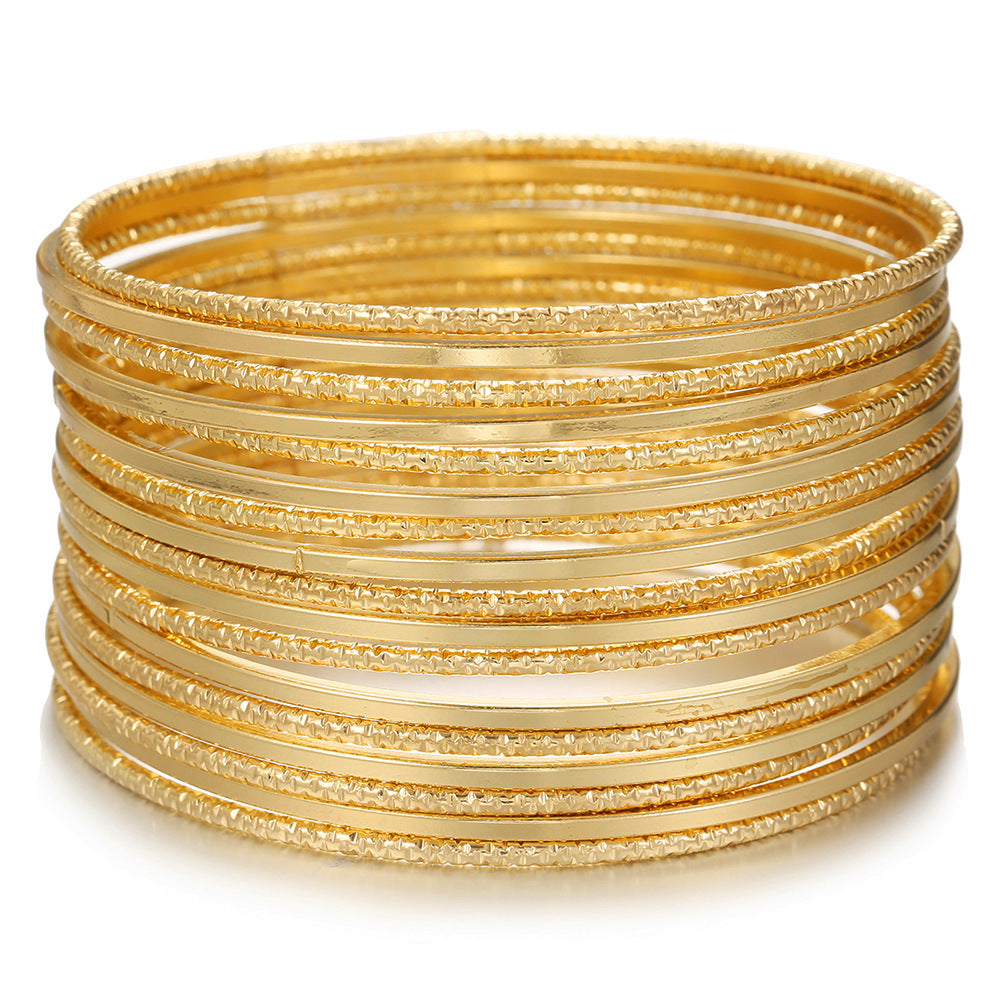 Retro Fashion Twisted Winding Alloy Animal Bracelet Armband