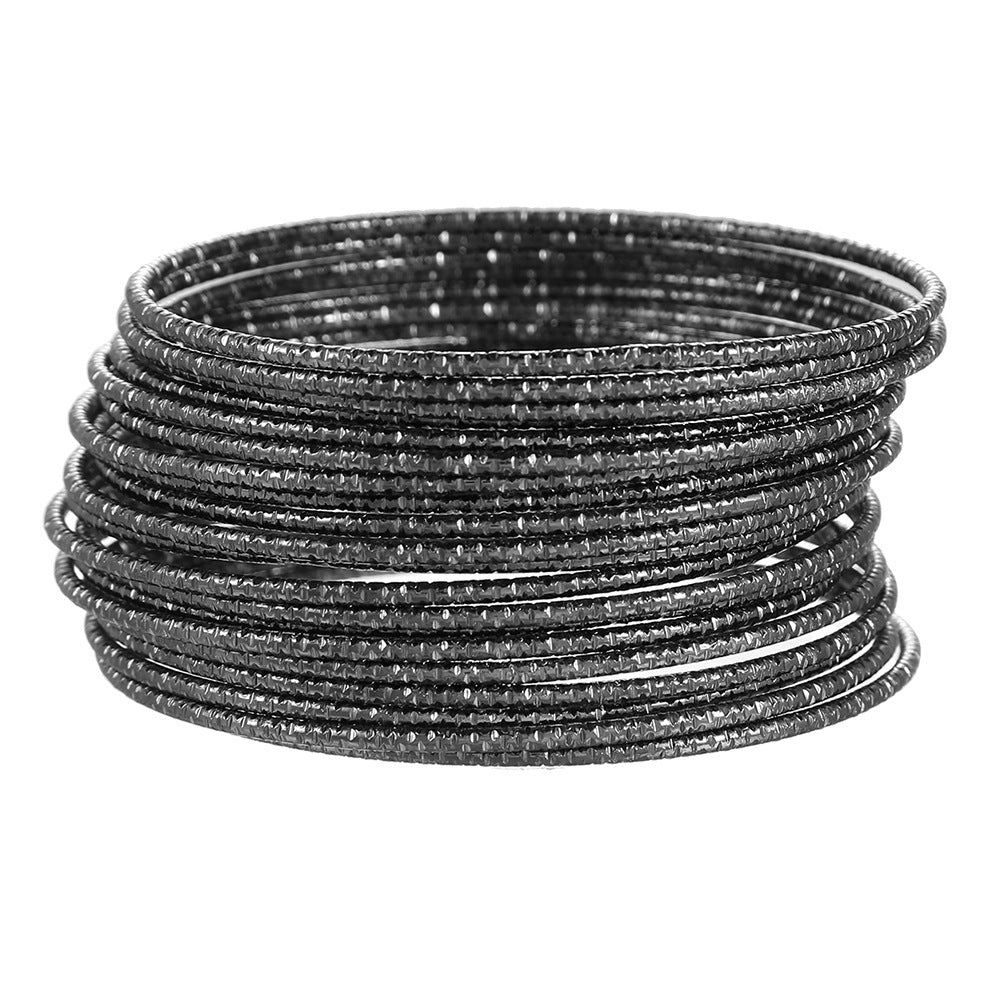 Retro Fashion Twisted Winding Alloy Animal Bracelet Armband
