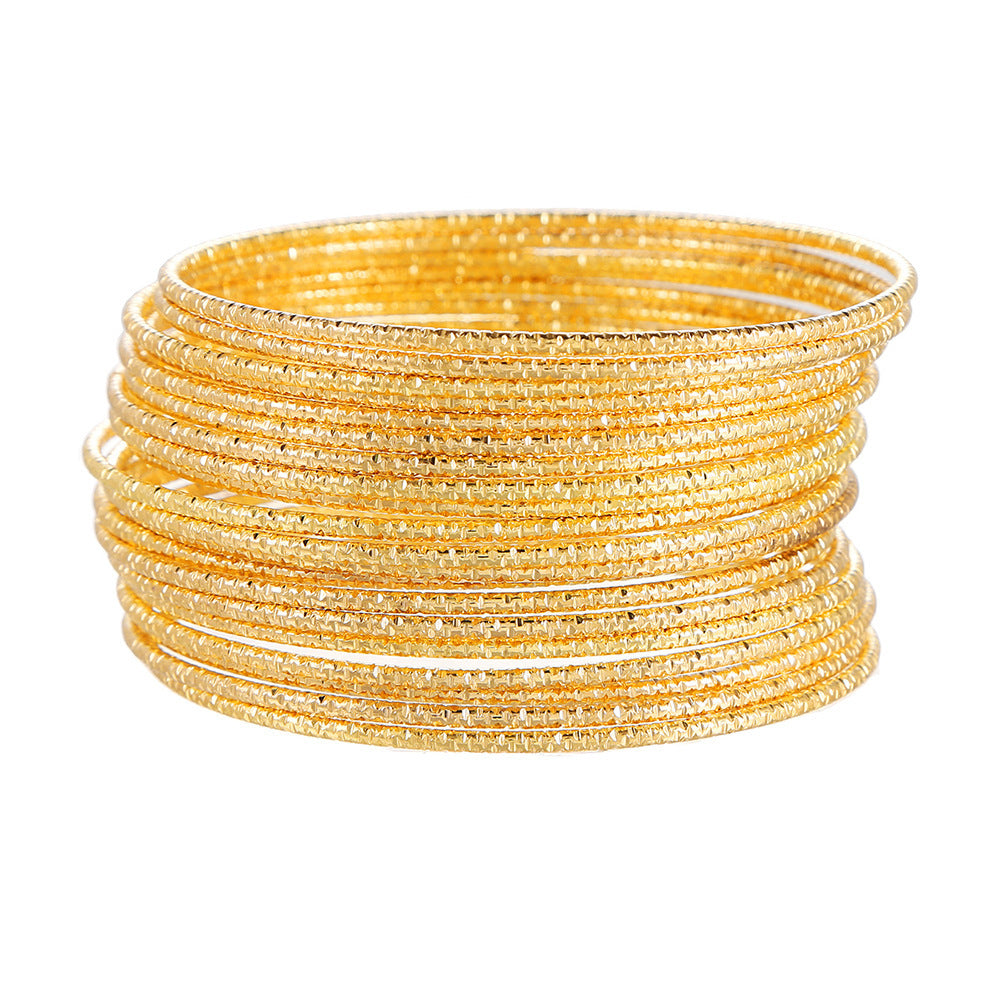 Retro Fashion Twisted Winding Alloy Animal Bracelet Armband
