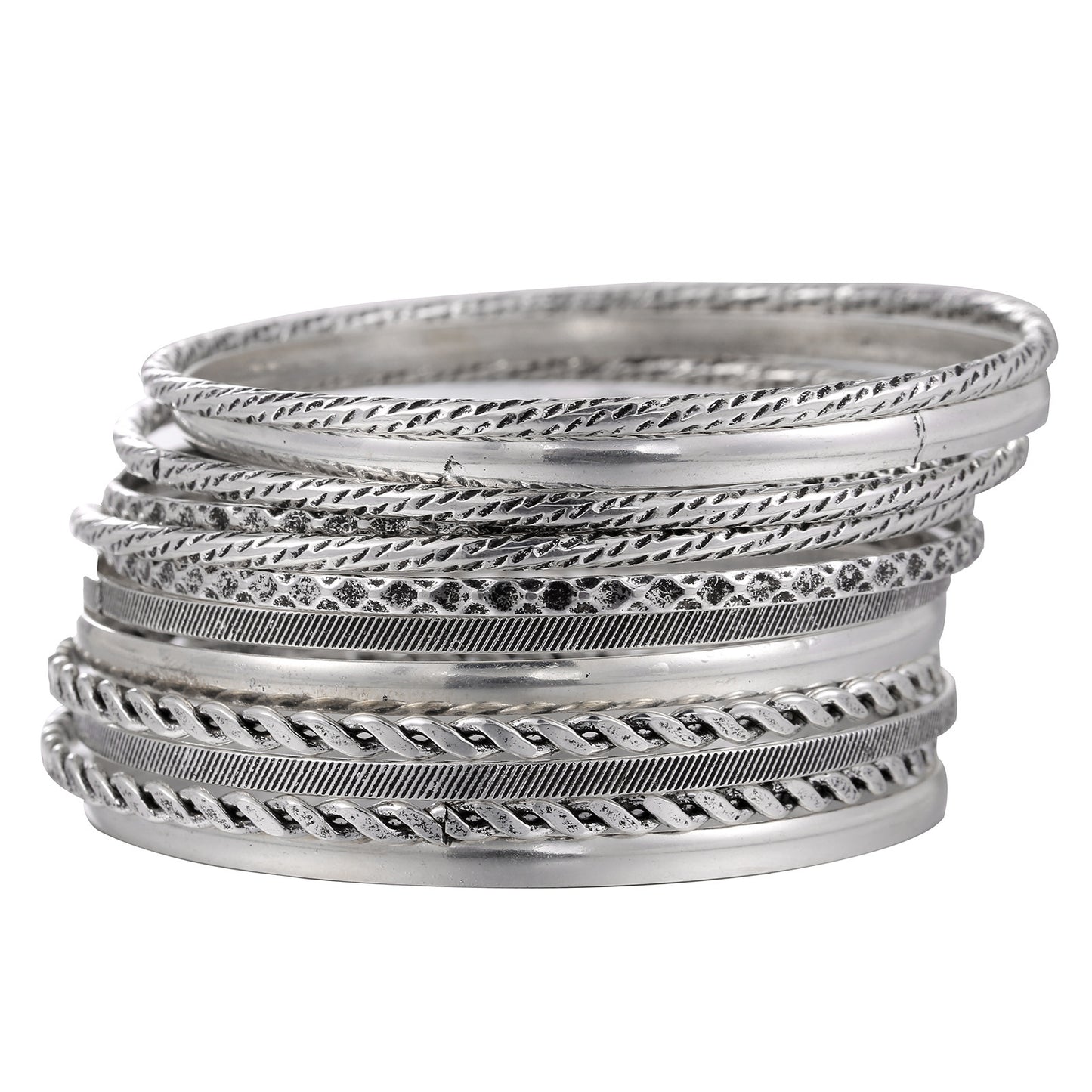 Retro Fashion Twisted Winding Alloy Animal Bracelet Armband