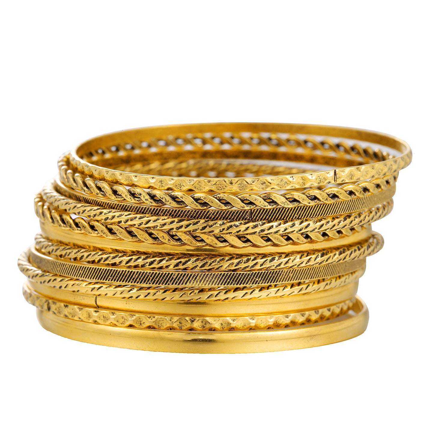 Retro Fashion Twisted Winding Alloy Animal Bracelet Armband