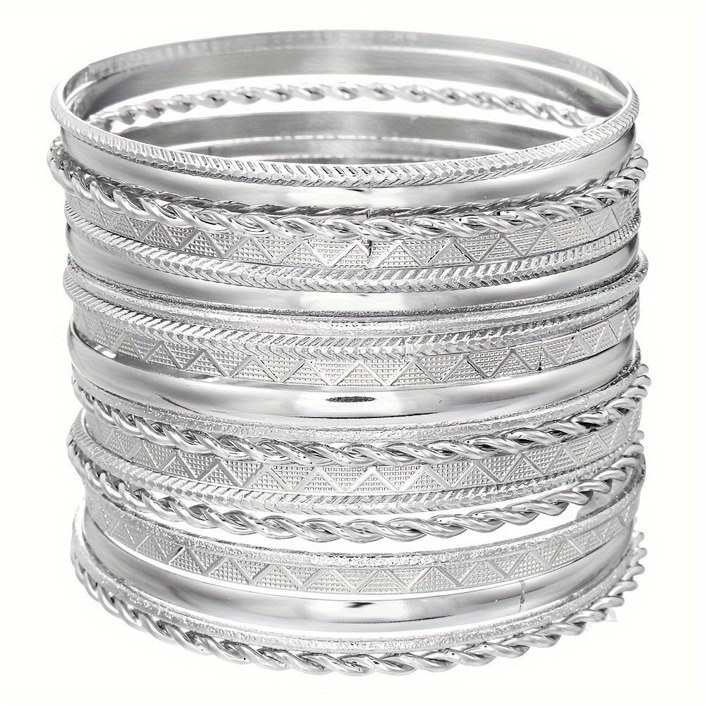 Retro Fashion Twisted Winding Alloy Animal Bracelet Armband