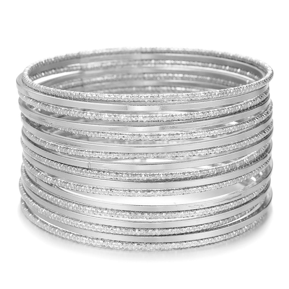 Retro Fashion Twisted Winding Alloy Animal Bracelet Armband