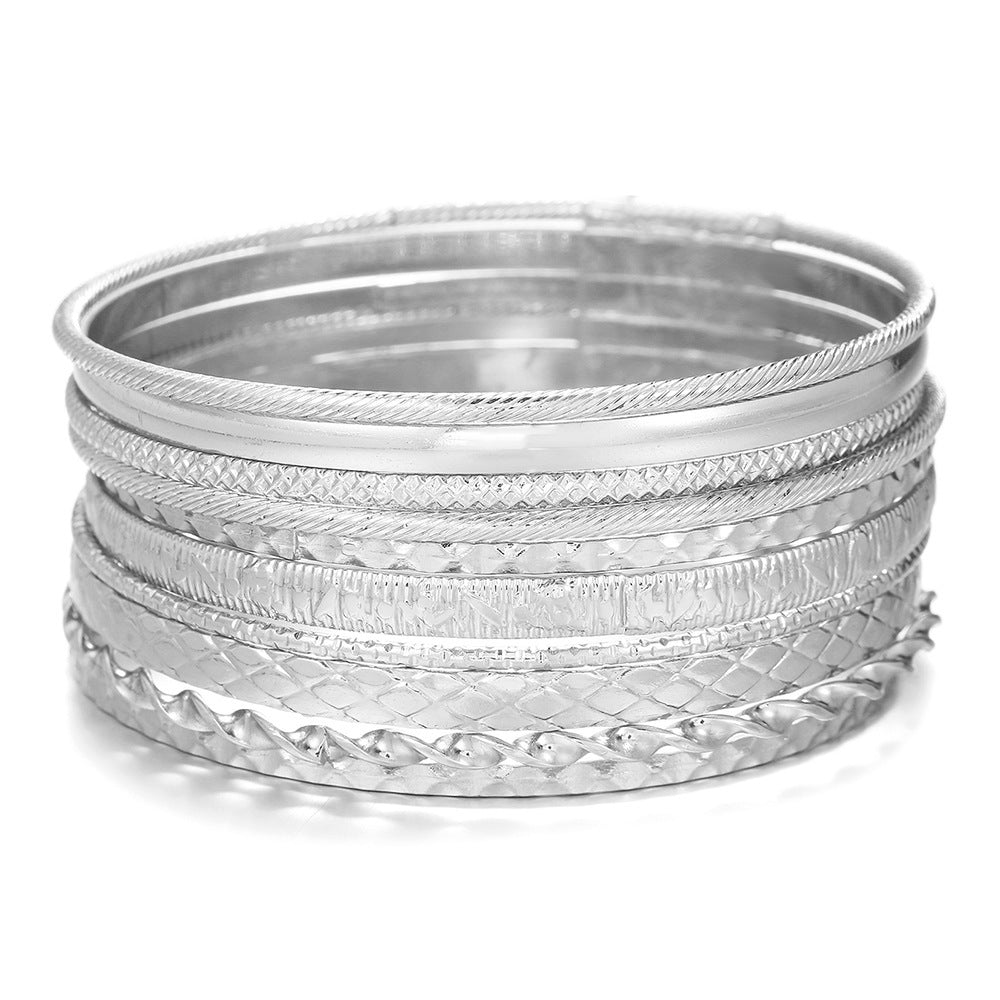 Retro Fashion Twisted Winding Alloy Animal Bracelet Armband