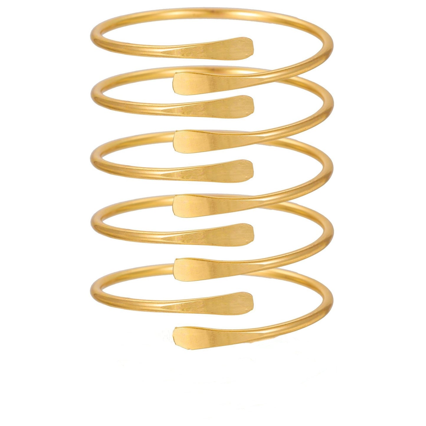 Retro Fashion Twisted Winding Alloy Animal Bracelet Armband