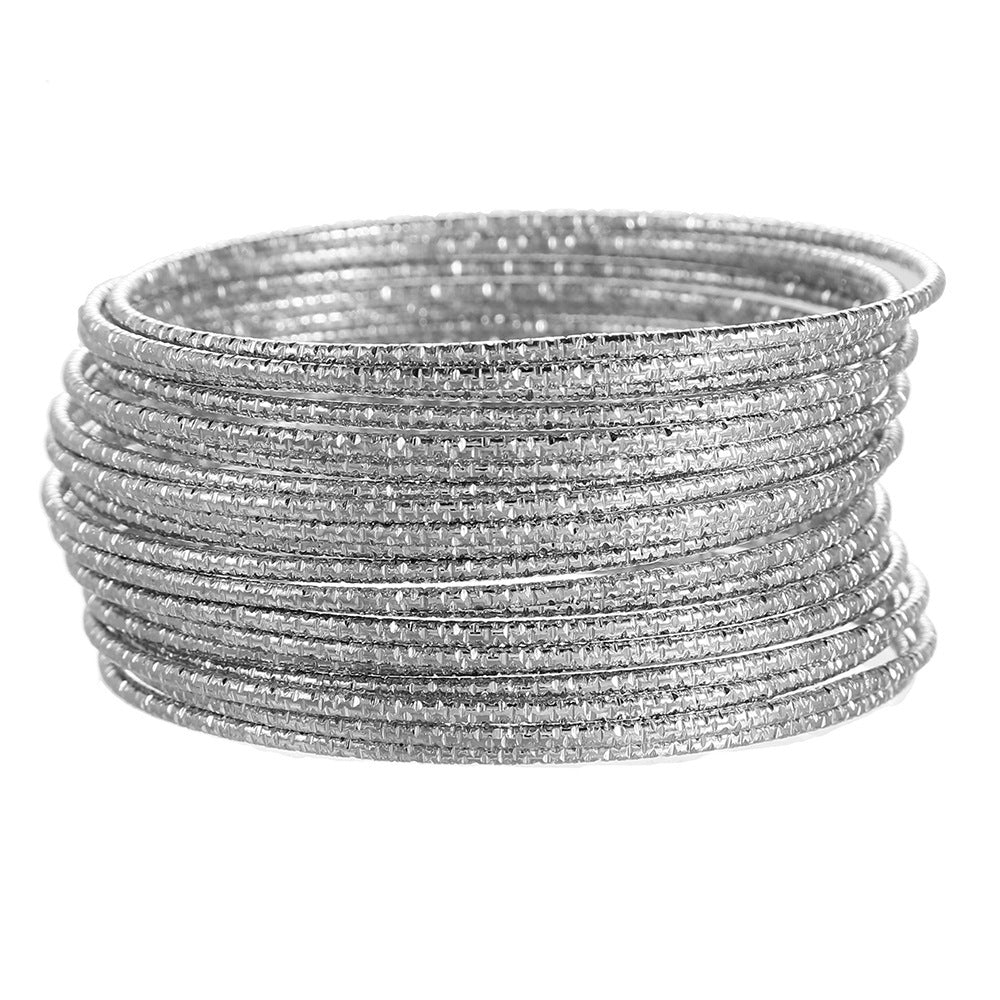 Retro Fashion Twisted Winding Alloy Animal Bracelet Armband