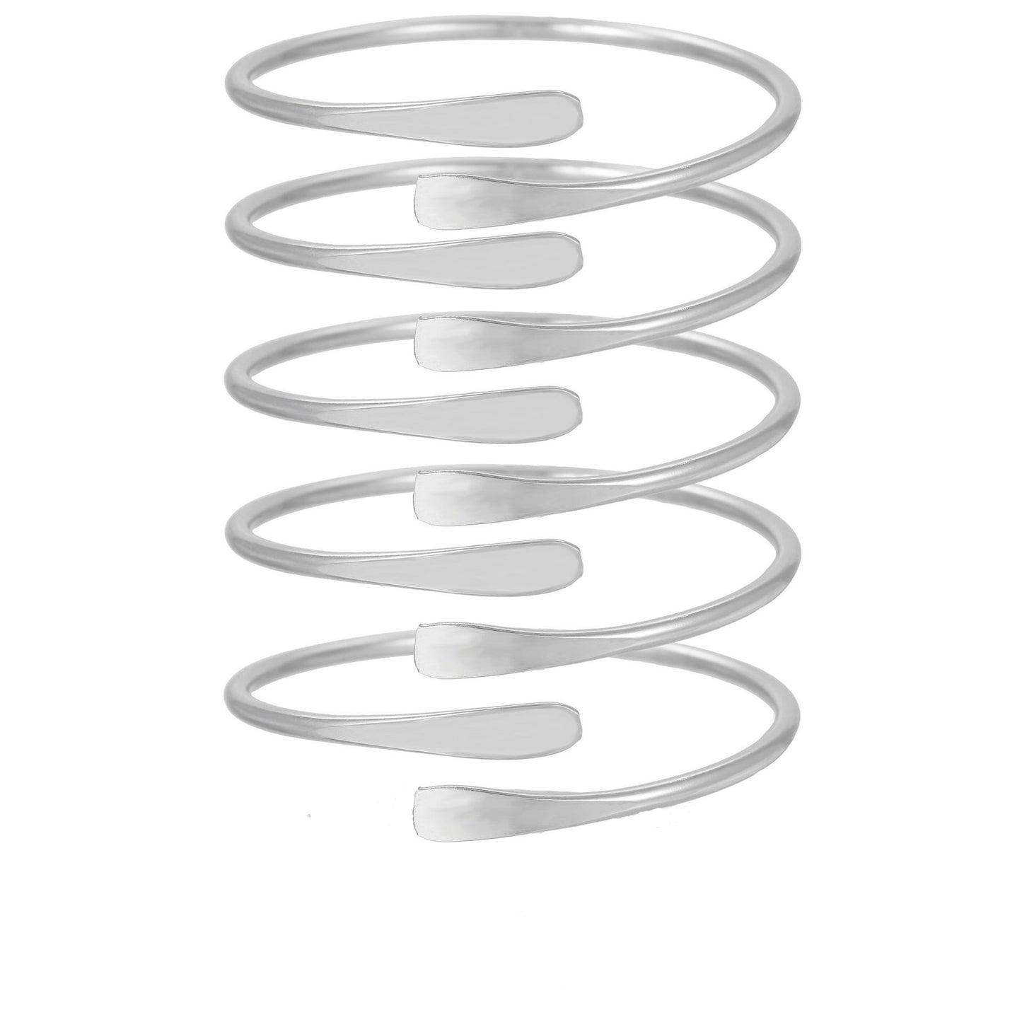 Retro Fashion Twisted Winding Alloy Animal Bracelet Armband